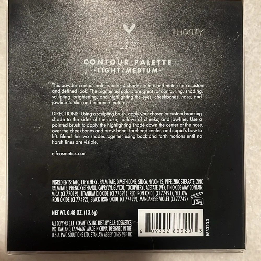 ELF Contour palette light medium sculpt & shade makeup new